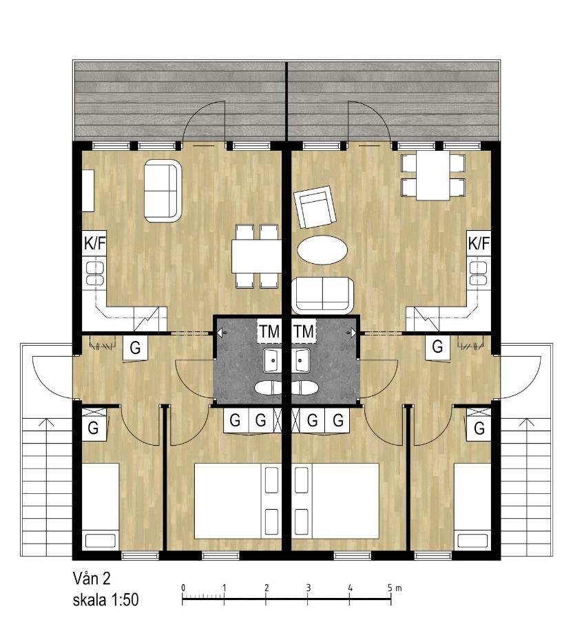 Ferienwohnung Ramsbyns Fritidsby Borlänge Exterior foto